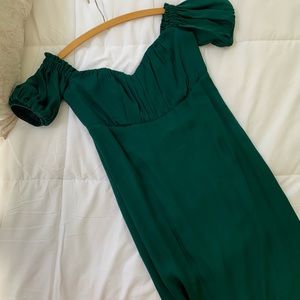 Stone Cold Fox Green Gown